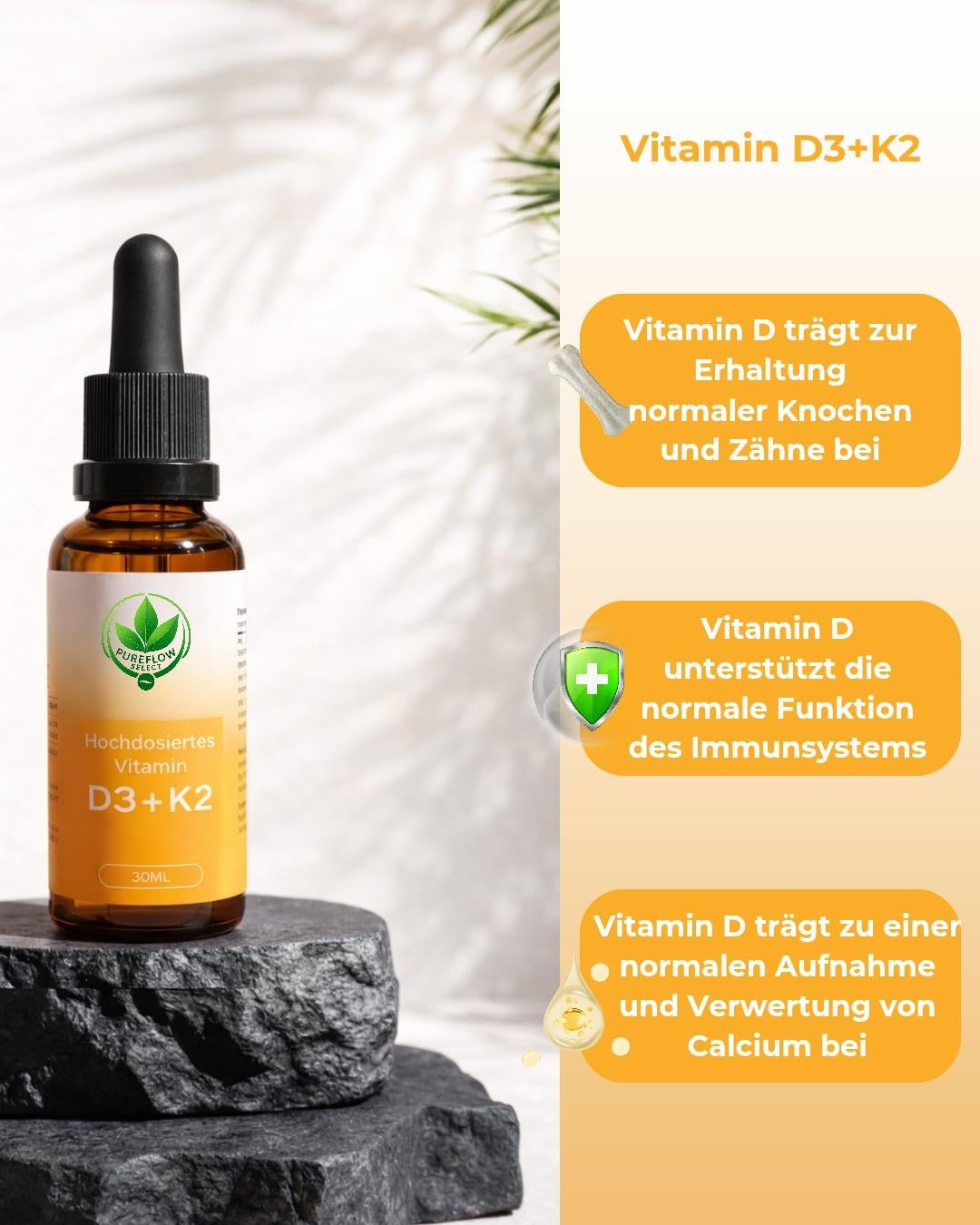 Vitamin D3 & K2