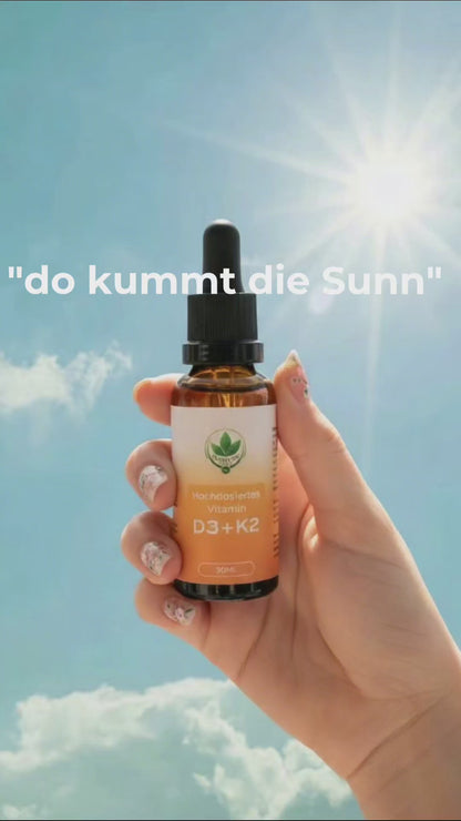 Vitamin D3 & K2